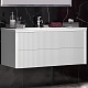 Opadiris Мебель для ванной Рубинно 120 подвесная белая – картинка-18